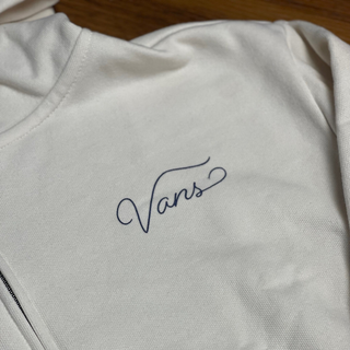 Coton ouaté blanc Vans