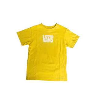 T-shirt jaune Vans