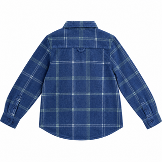 Plaid shirt (8-16 years)