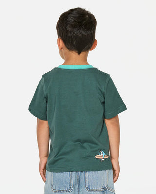 Rip Curl Orange T-Shirt (1-8 Years)