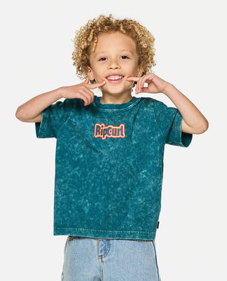 Rip Curl Faded T-shirt (1-8 Years)