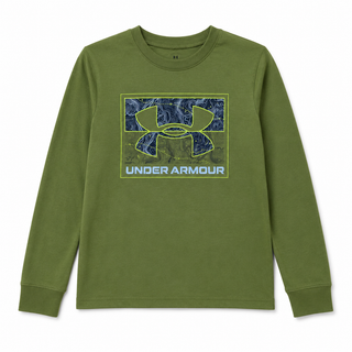 Green long-sleeve T-shirt (S-XL)