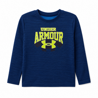 Blue Long-Sleeved T-shirt (4-7 Years)