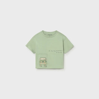 T-shirt graphique Wagon (6 Mois-2 Ans)