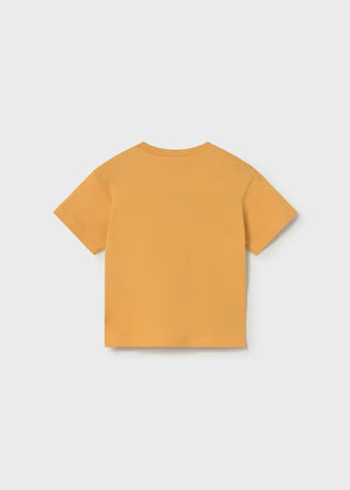 T-shirt interactif girafe