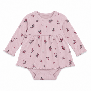 Floral dress (0-12 Months)