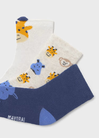 Lot 3 chaussettes bébé