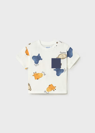 T-shirt imprimé bébé (6 Mois-2 Ans)