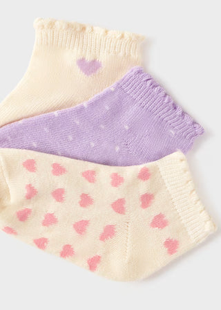 Lot 3 chaussettes (6Mois-2Ans)