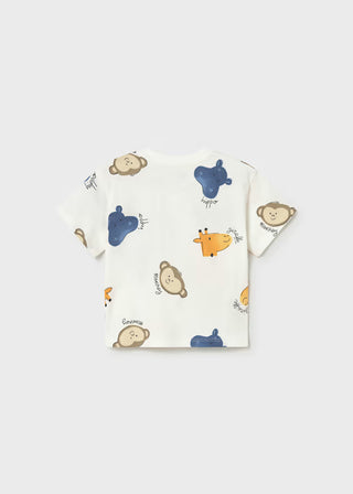 T-shirt imprimé bébé (6 Mois-2 Ans)
