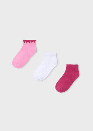 Lot 3 Chaussettes (4-10Ans)