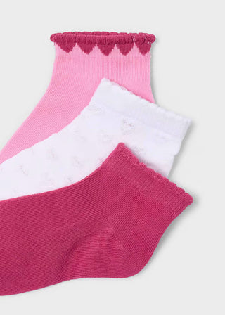 Lot 3 Chaussettes (4-10Ans)