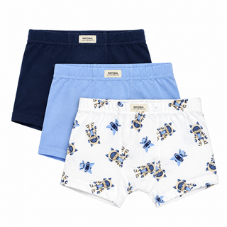 Pack of three boxers (ages 2–8)