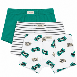 Pack of three boxers (ages 2–8)