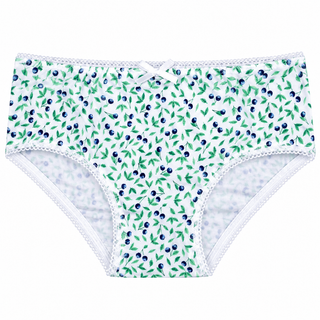 Four-pack of panties (ages 2–10)