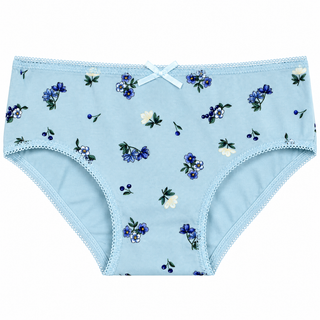 Four-pack of panties (ages 2–10)