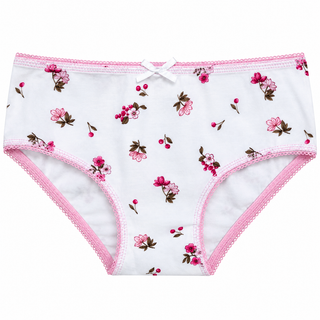 Four-pack of panties (ages 2–10)