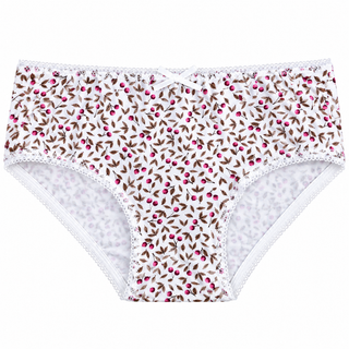 Four-pack of panties (ages 2–10)
