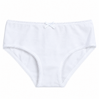 Four-pack of panties (ages 2–10)