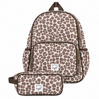 Backpack with pencil cases