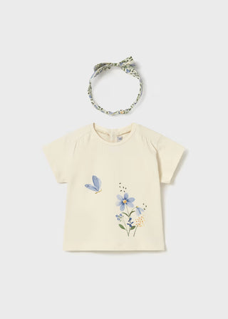 T-shirt with headband