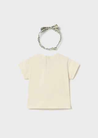T-shirt with headband