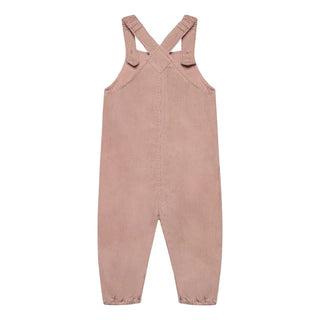 Pink corduroy overalls (3-18 Months)