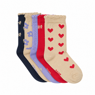 Ensemble de 5 paires de bas (1-8 Ans)