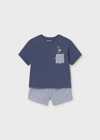 Ensemble bermuda et t-shirt