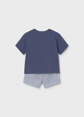 Ensemble bermuda et t-shirt