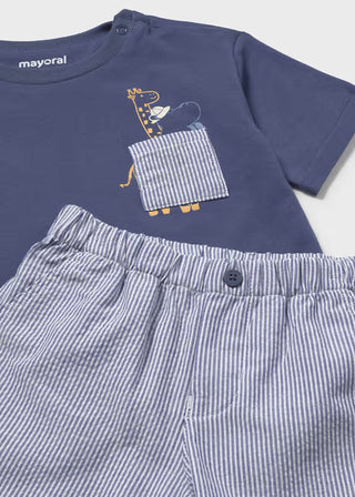 Ensemble bermuda et t-shirt