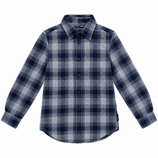 Plaid shirt (8-16 years)