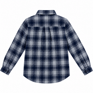 Plaid shirt (8-16 years)
