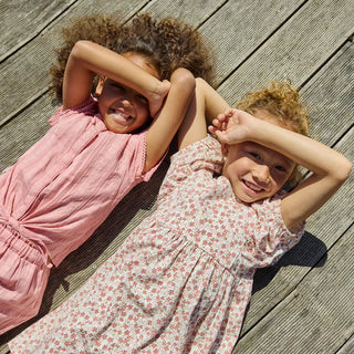 Blouse avec nœud (4-8 Ans)