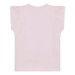 T-shirt papillon brillant (3-8 Ans)