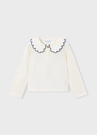Long-Sleeve Polo Shirt (2-10 Years)