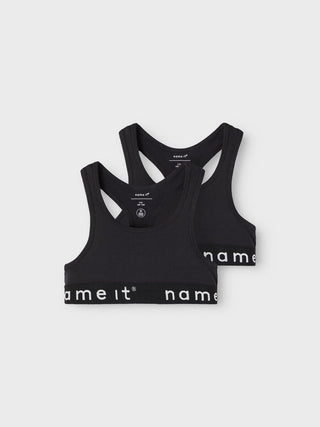 2-Pack Bralettes (Ages 5-14)
