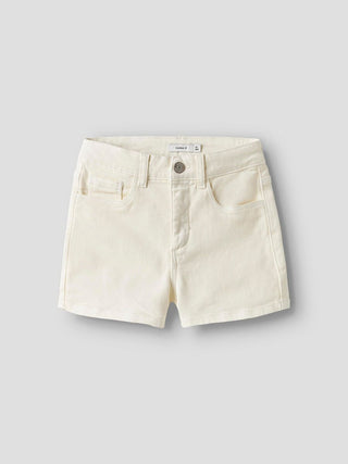Twill shorts