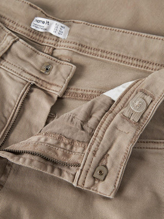 Beige jeans (8-14 Years)