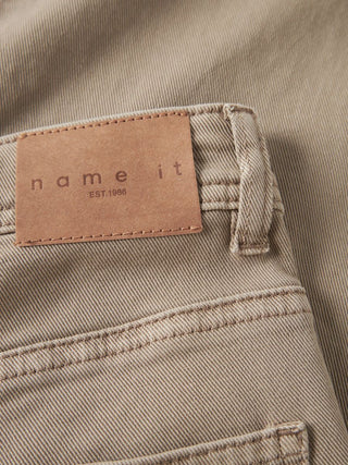 Beige jeans (8-14 Years)