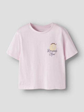T-shirt "Lemonade squade" (12 Mois-5 Ans)