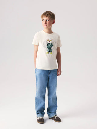 Straight-Cut Jeans (6-12 Years)