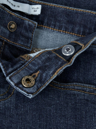 Wide-Leg Jeans (2-6 Years)