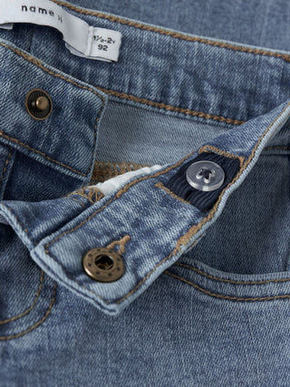 Wide-Leg Jeans (2-6 Years)