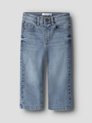 Straight-cut jeans (1-6 Years)