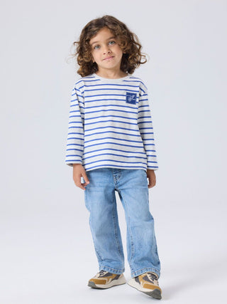Straight-cut jeans (1-6 Years)