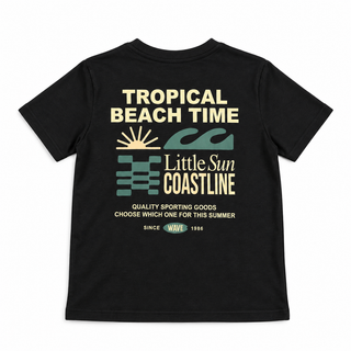 T-shirt Little Sun Coastline (6-12 Ans)