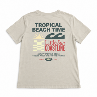 T-shirt Little Sun Coastline (6-12 Ans)