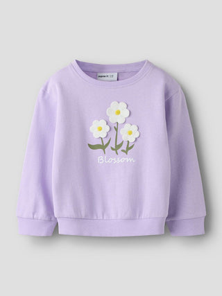Floral Sweater