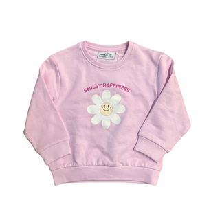 Sweatshirt avec sourire ( 2 à 8 ans )